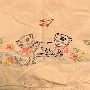 Kitten Table Runner